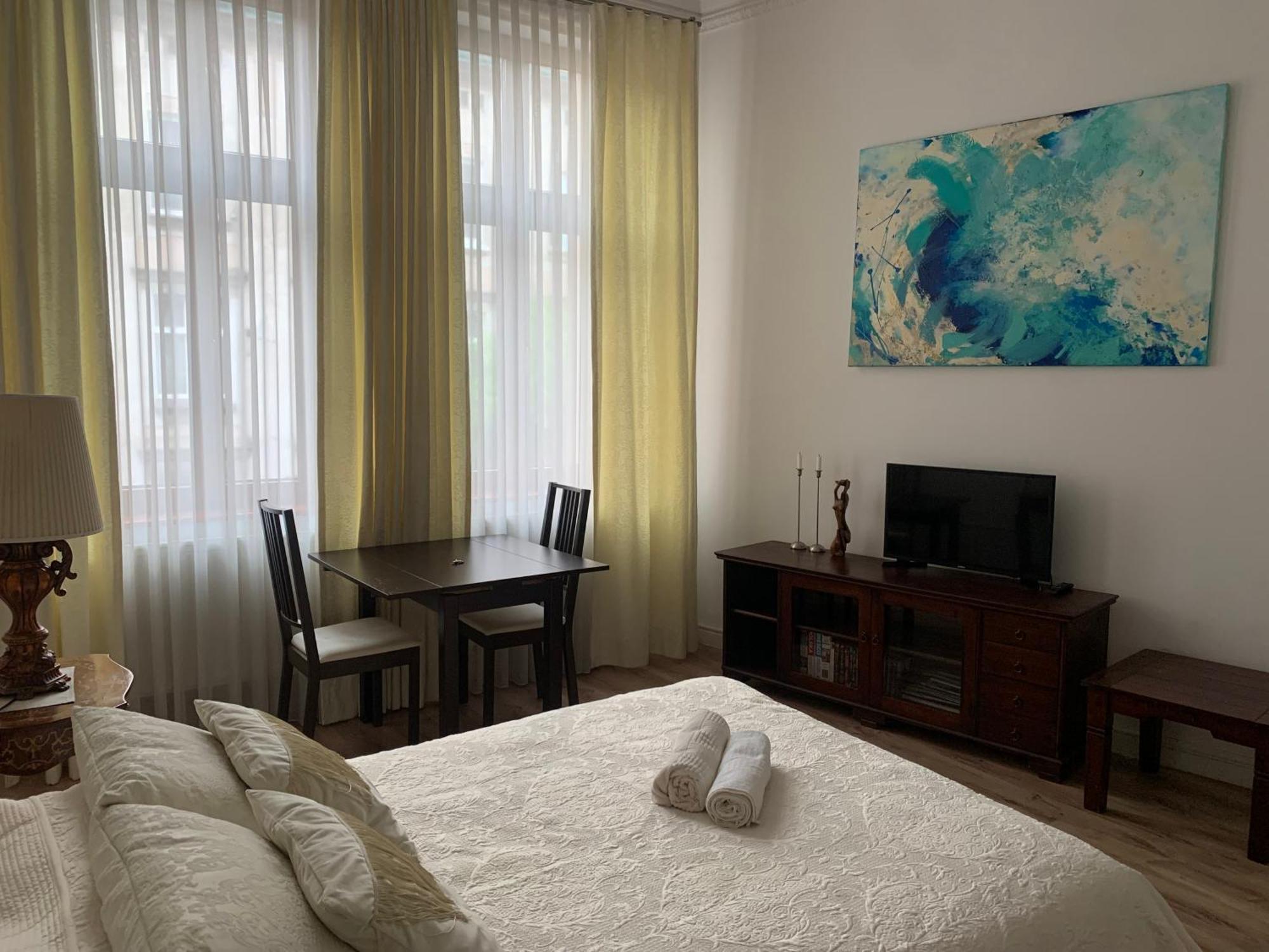 In Old Town Apartment