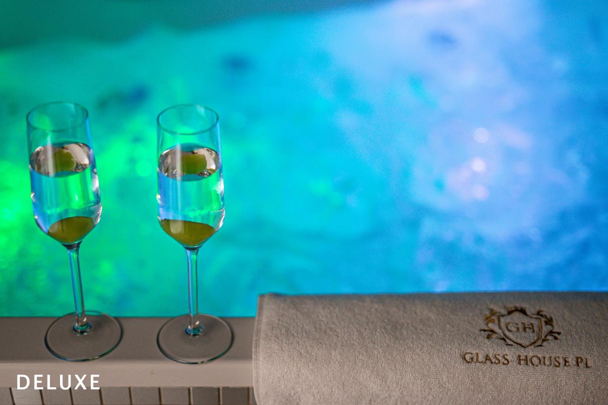 Apartamento Jacuzzi Glass-house Station *