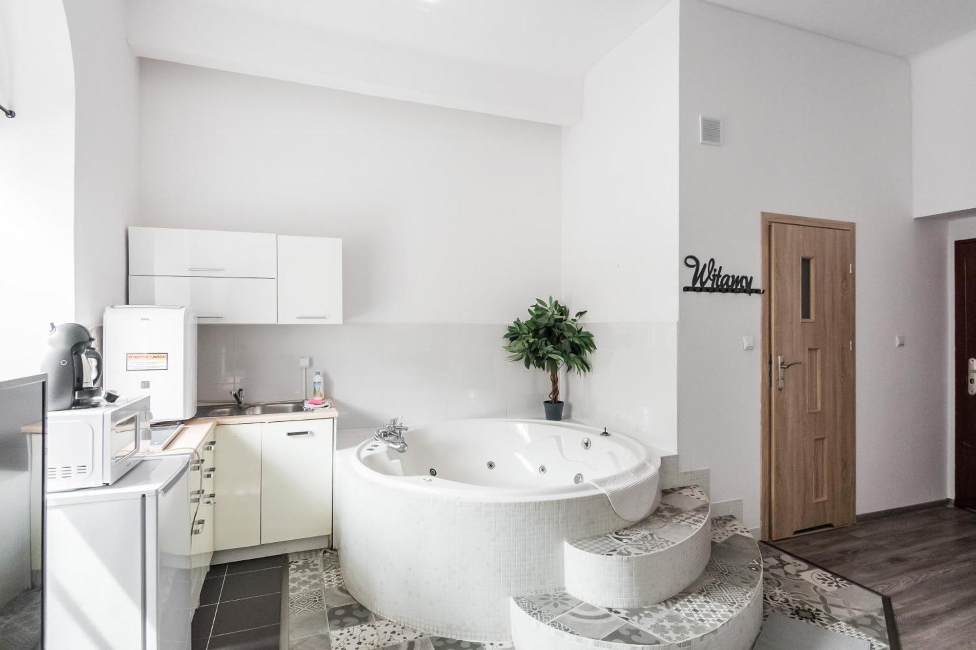 Jacuzzi Jm Wawelofts Apartment Krakow