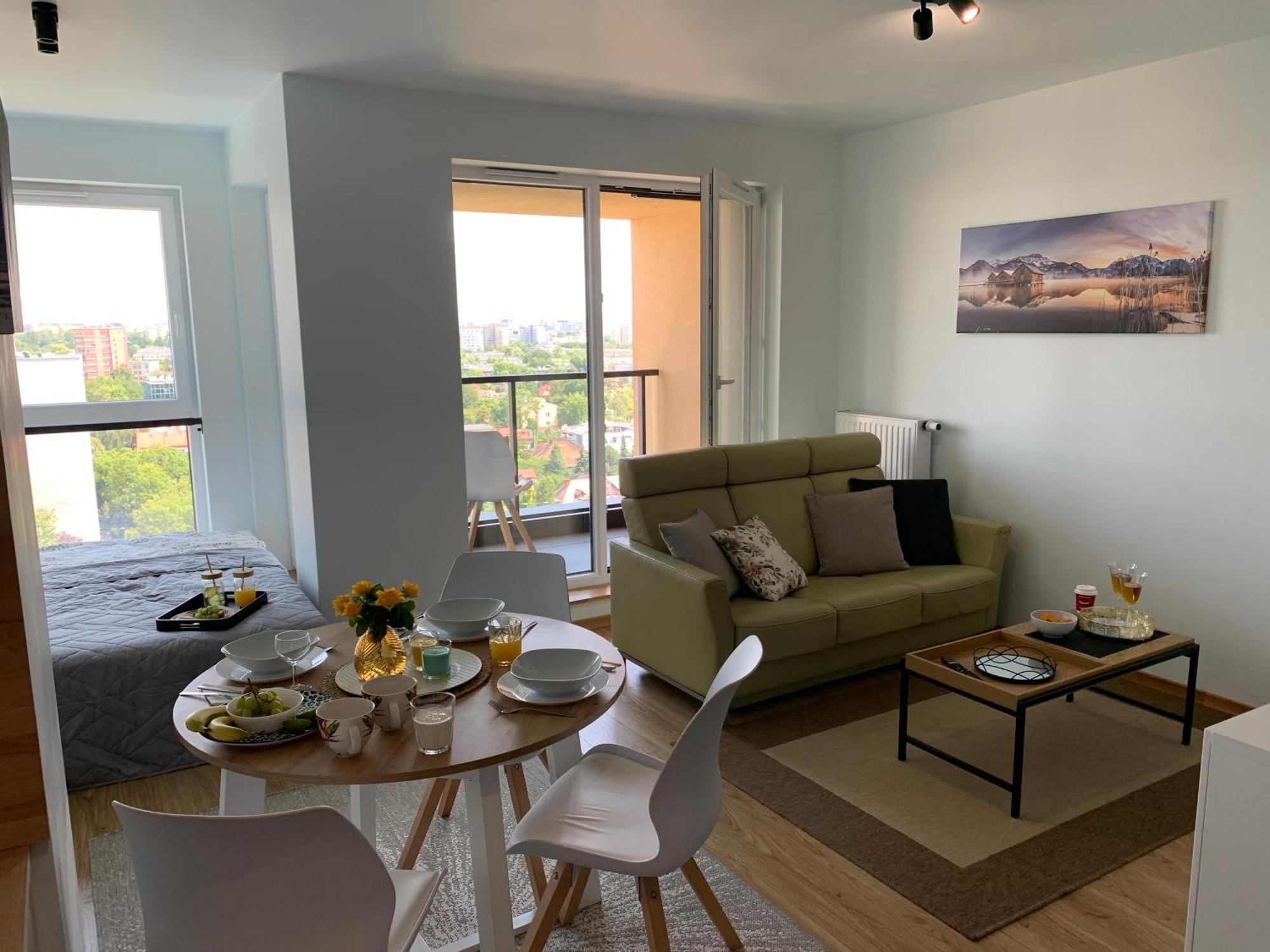 Panorama View Of Apartament