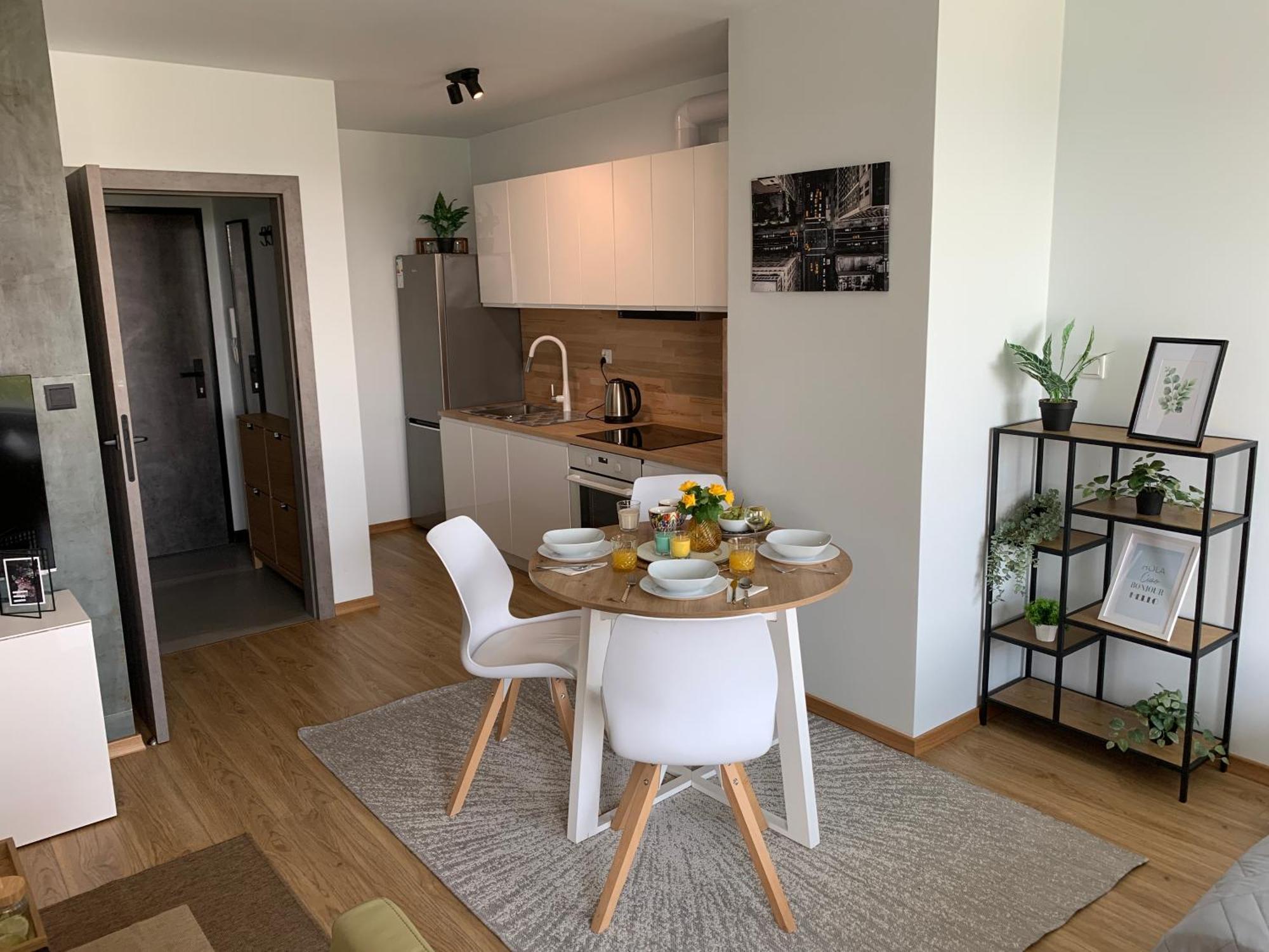 Panorama View Of Apartament Kraków