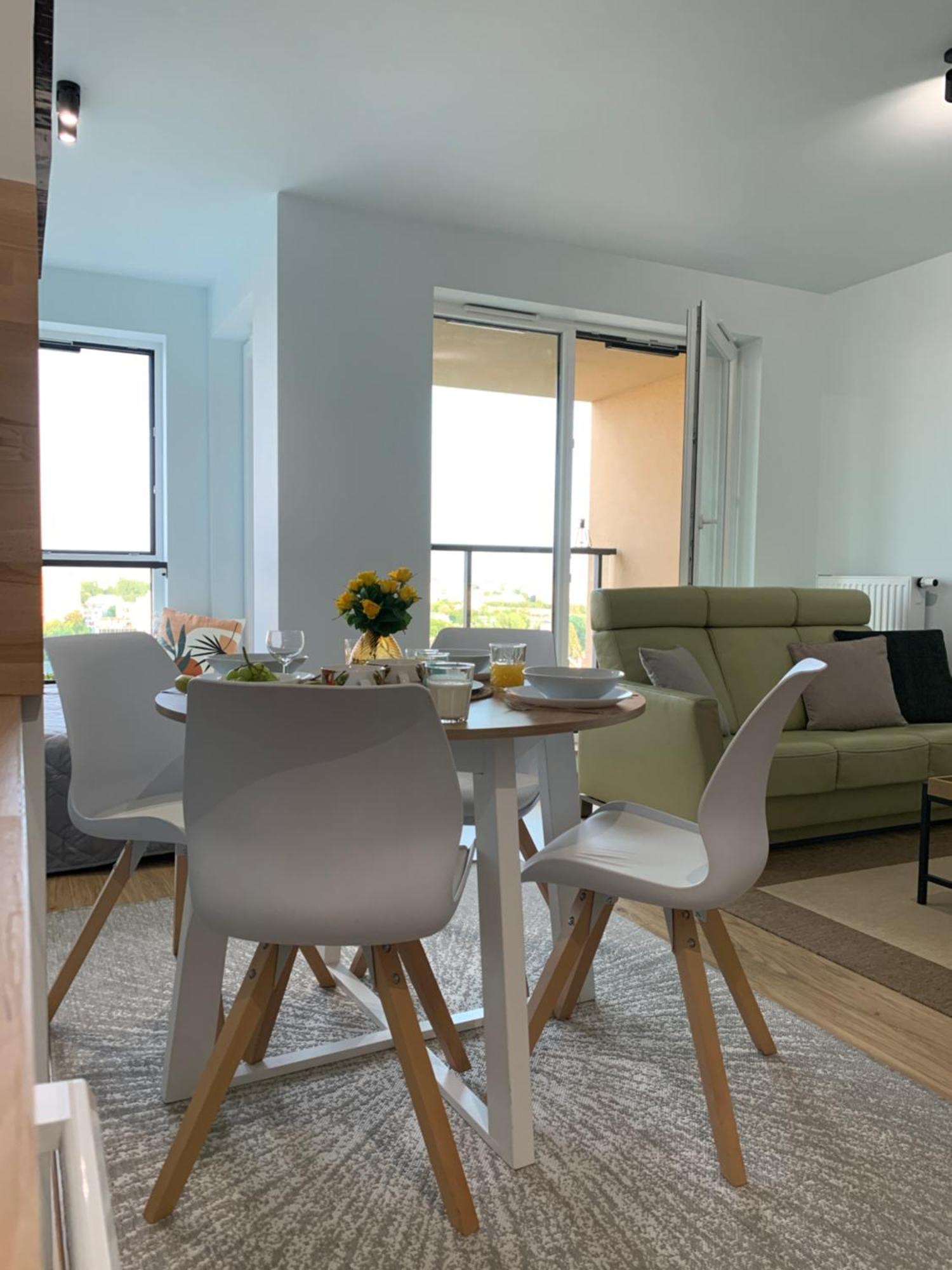 Panorama View Of Apartament *