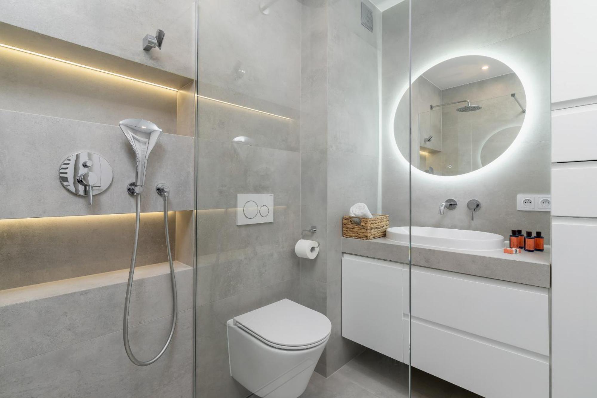 Apartamento Modern Suitable For Remote Work With Balcony & Parking By Renters *