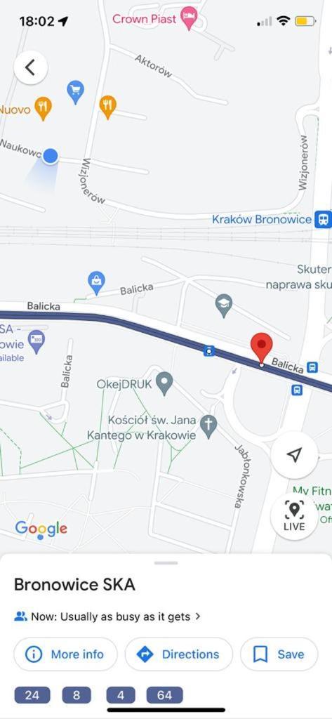 Apartment Bronowice
