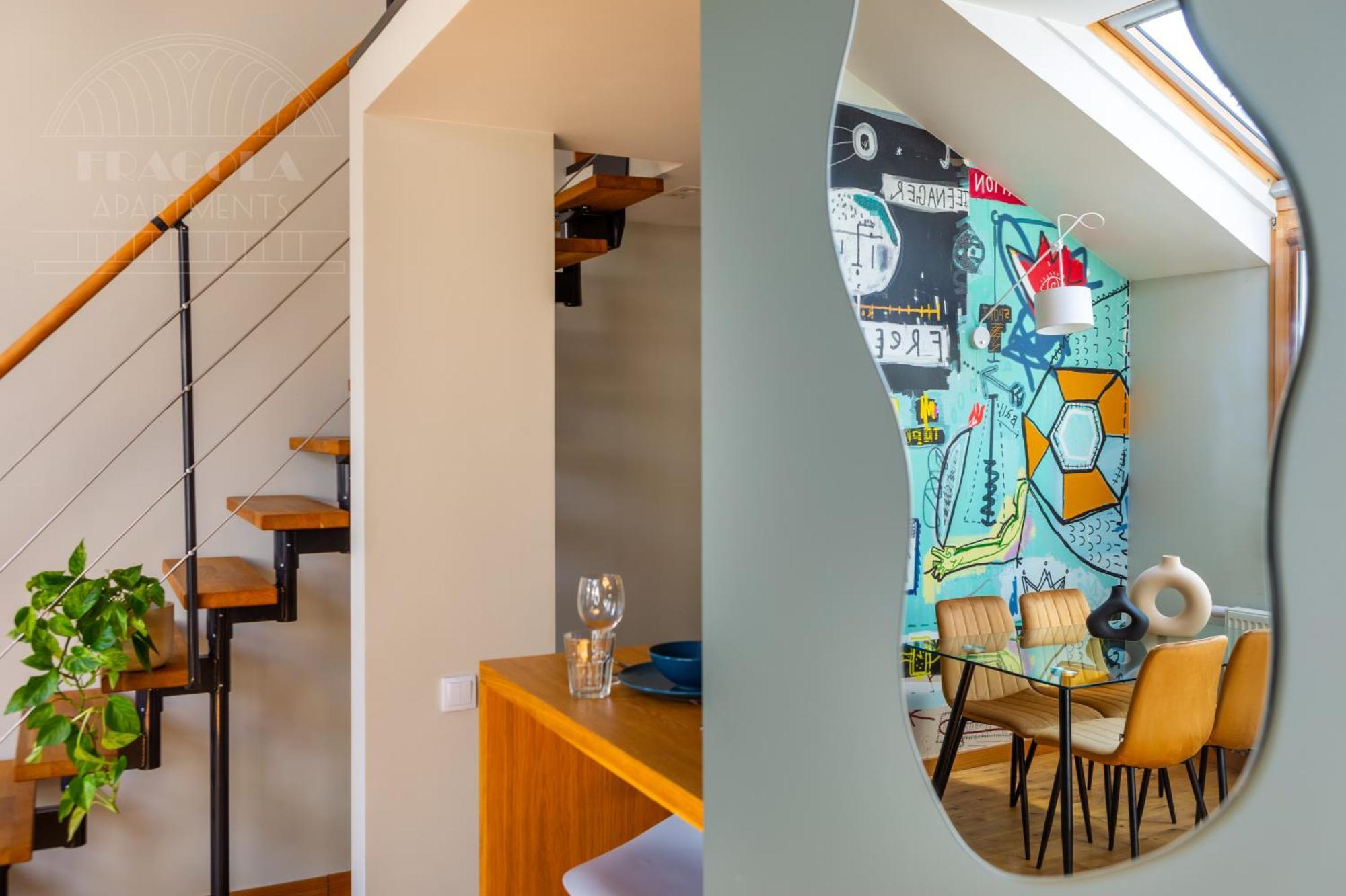 Apartamento Artsquare Fragola - Center Kazimierz Cracóvia