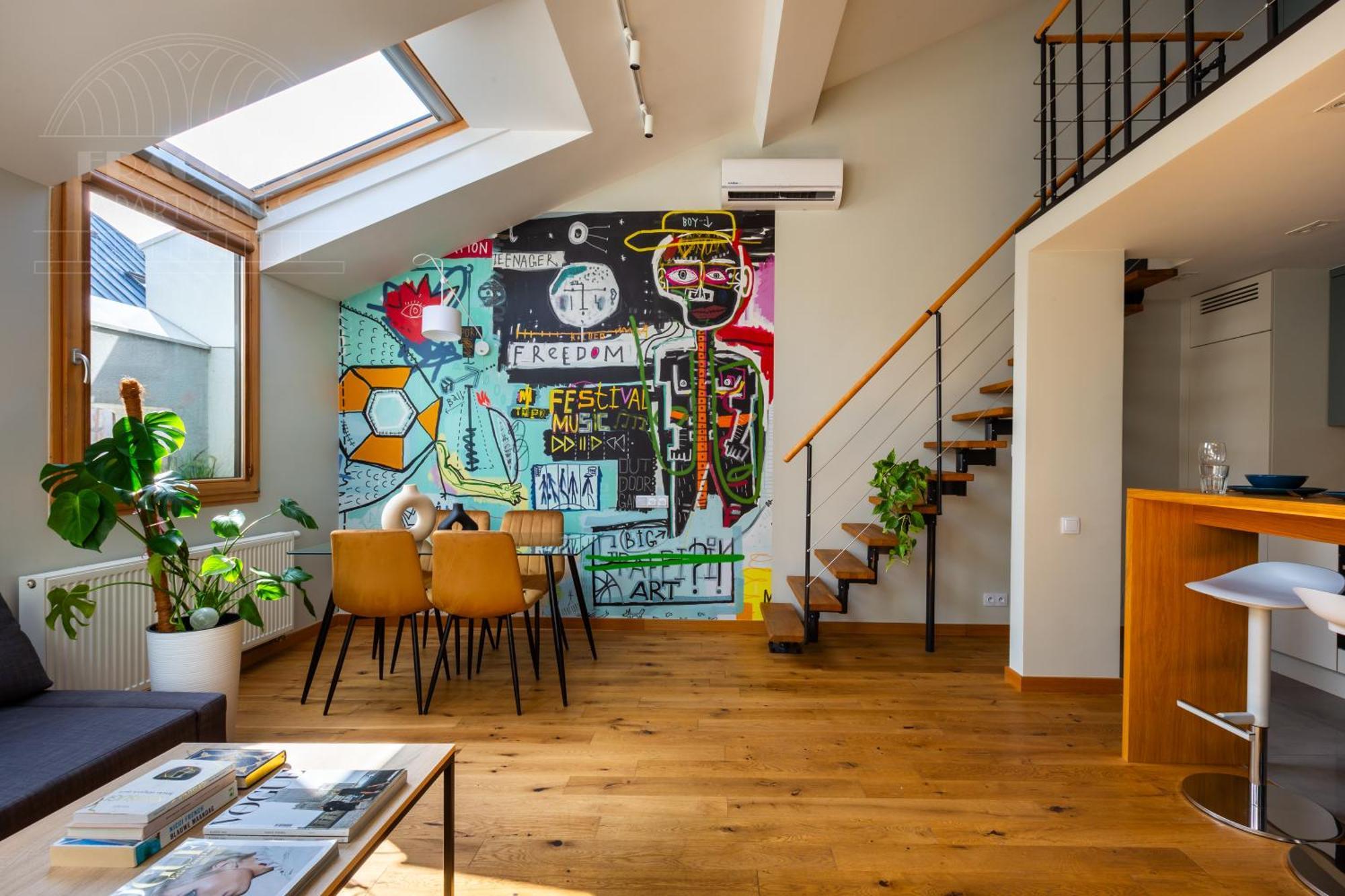 Apartamento Artsquare Fragola - Center Kazimierz Cracóvia