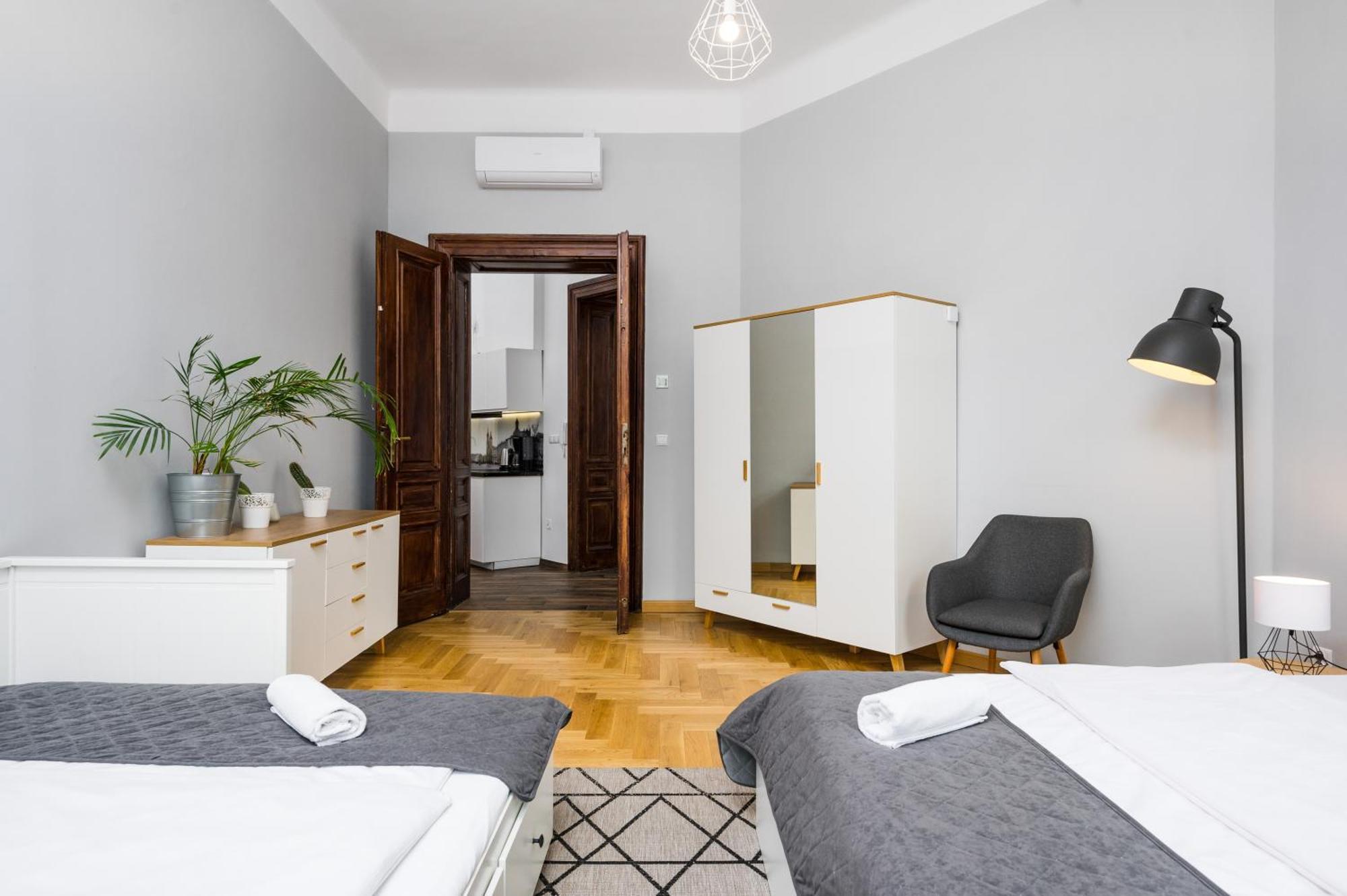 Beautiful Apartment, Great Location, Old Town & Kazimierz Cracóvia
