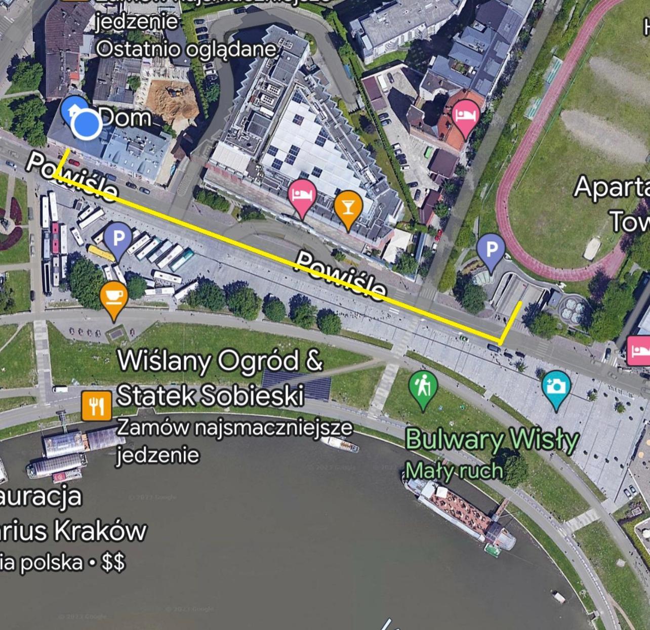 Apartament Superb Wawel Apartment, Best Location In Town 26m2 P1