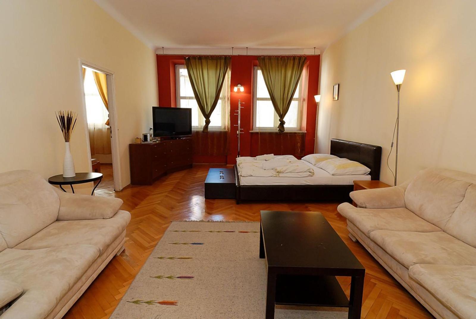 Apartament P&j św. Krzyża *