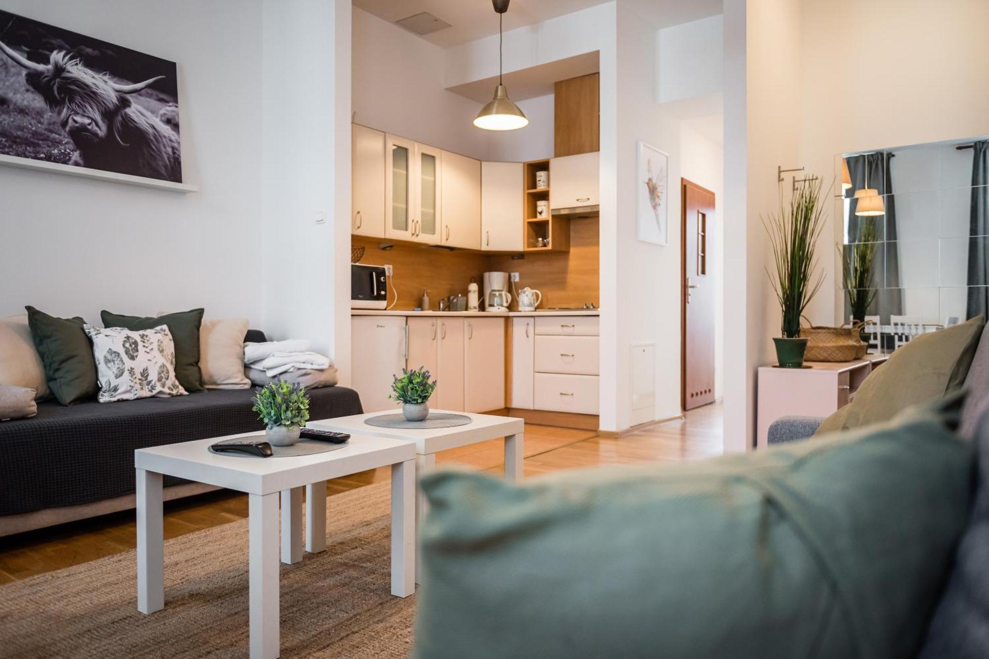 Apartamento Krakowska Center Wawelofts Cracóvia