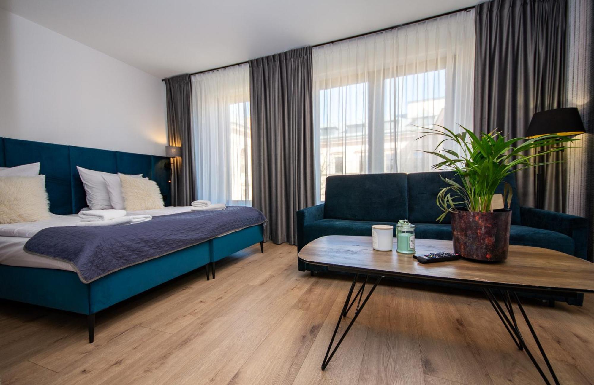 Aparthotel Inpoint Drive - Stay&park Free Krakau