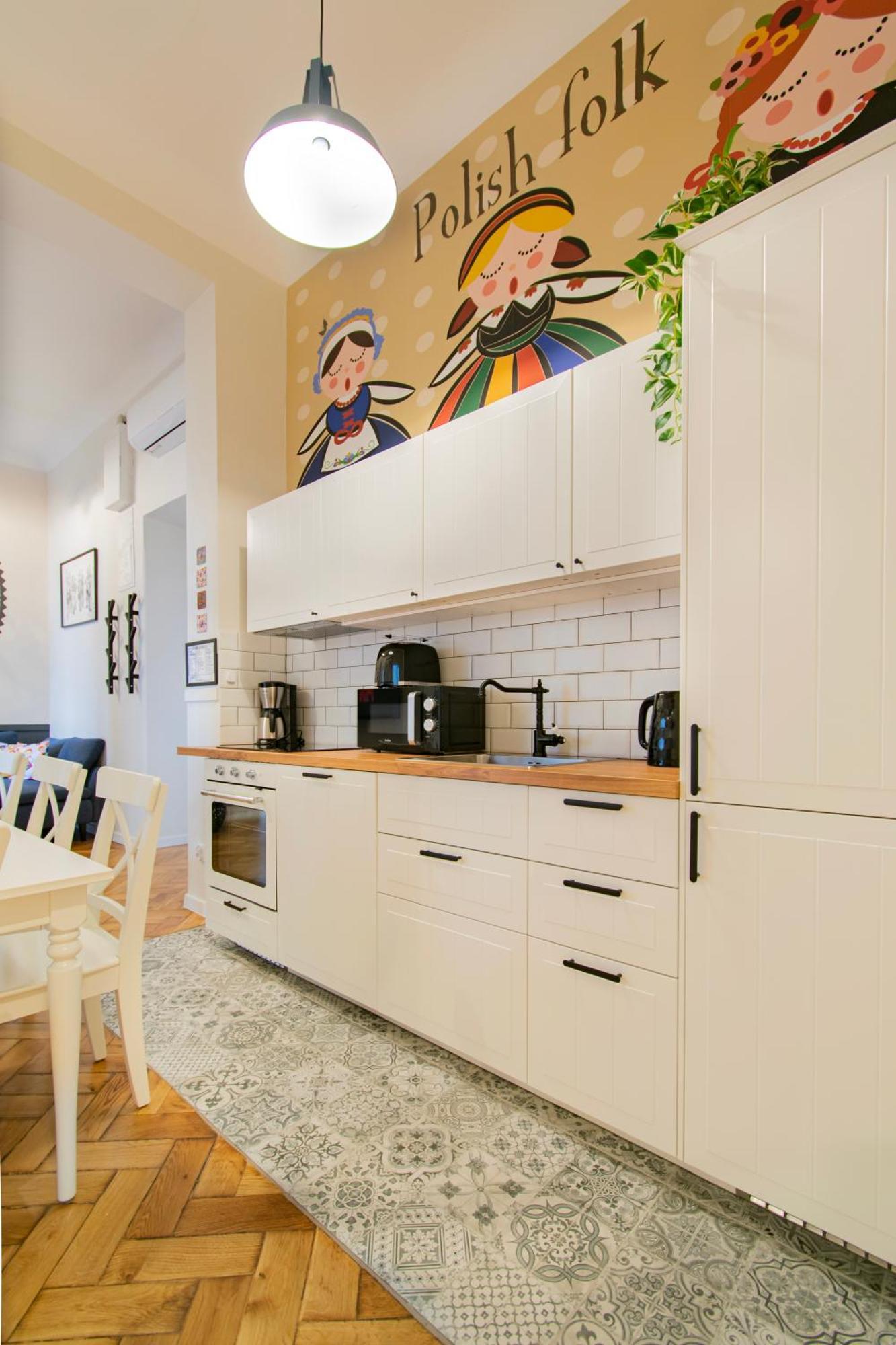 Modern Pilsudskiego Street Apartment *