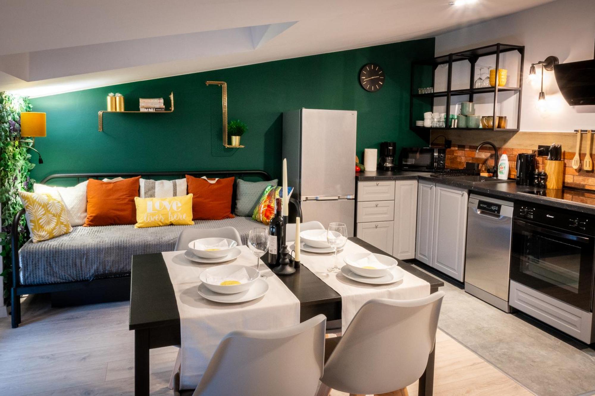Soft Loft Apartment, Air Condition, 3 Beds, Kazimierz Apartment