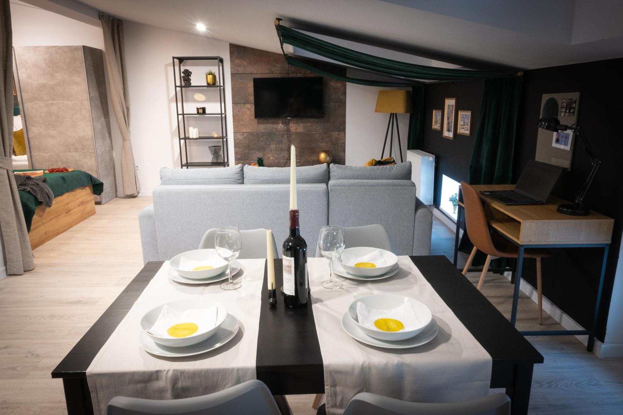 Soft Loft Apartment, Air Condition, 3 Beds, Kazimierz Krakow