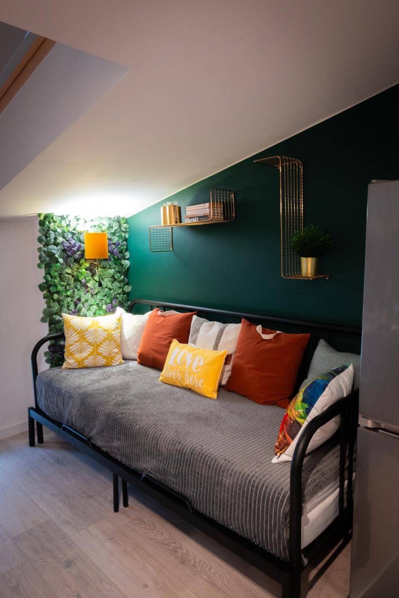 Soft Loft Apartment, Air Condition, 3 Beds, Kazimierz Apartment Krakow