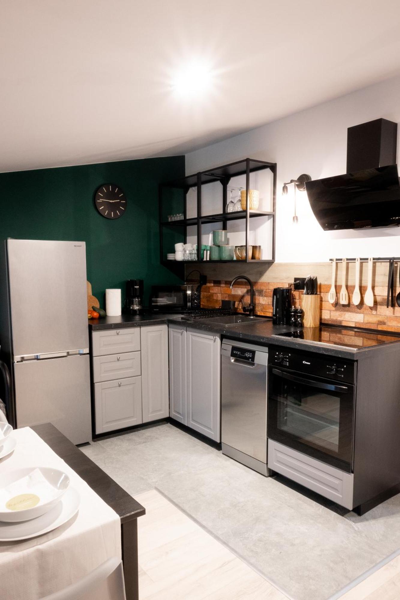 Soft Loft Apartment, Air Condition, 3 Beds, Kazimierz *