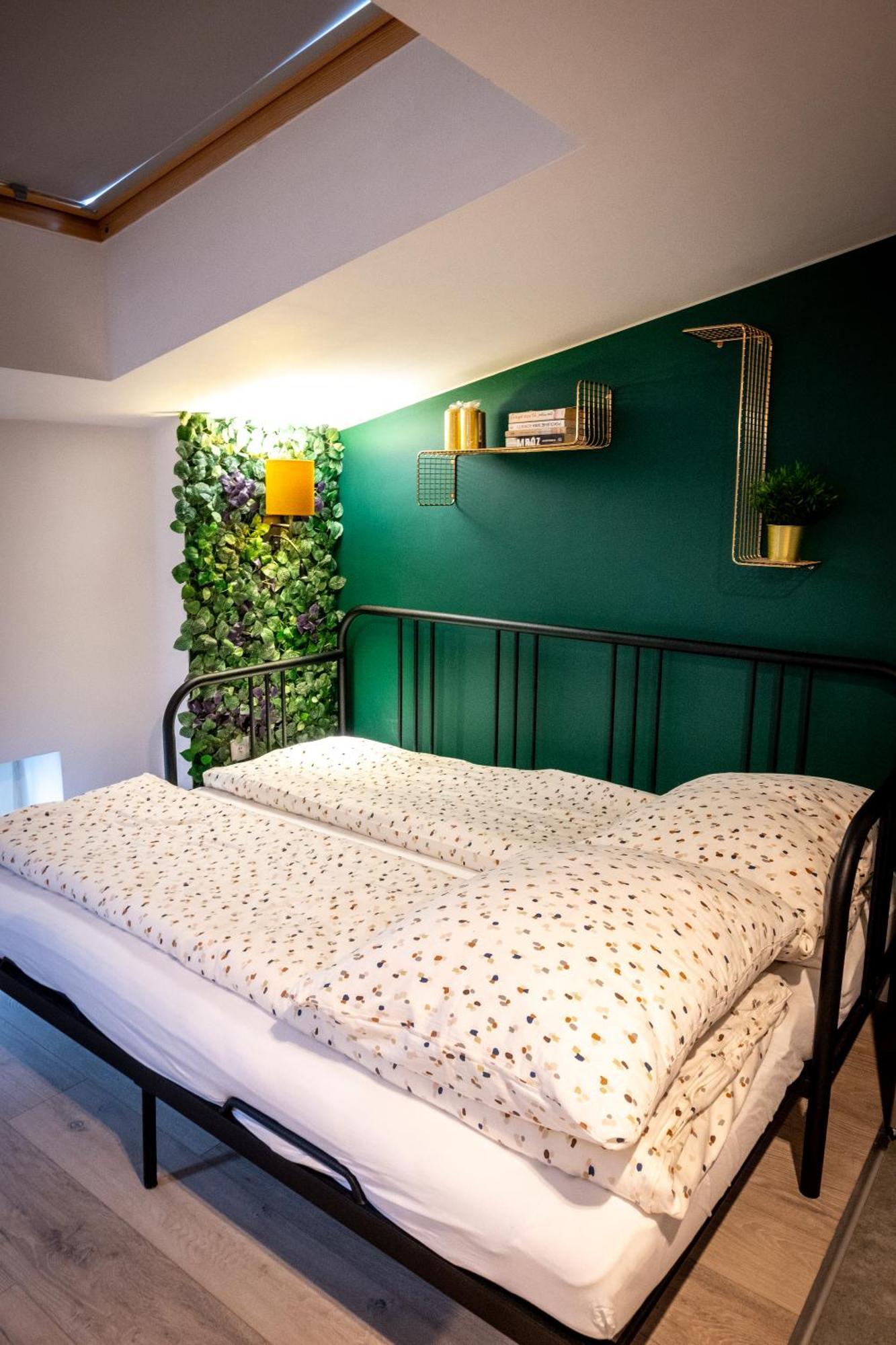 Soft Loft Apartment, Air Condition, 3 Beds, Kazimierz * Krakow