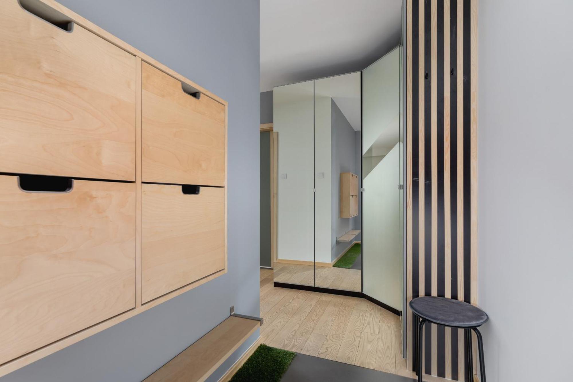 Stawowa With Balcony & Parking Cracow By Renters
