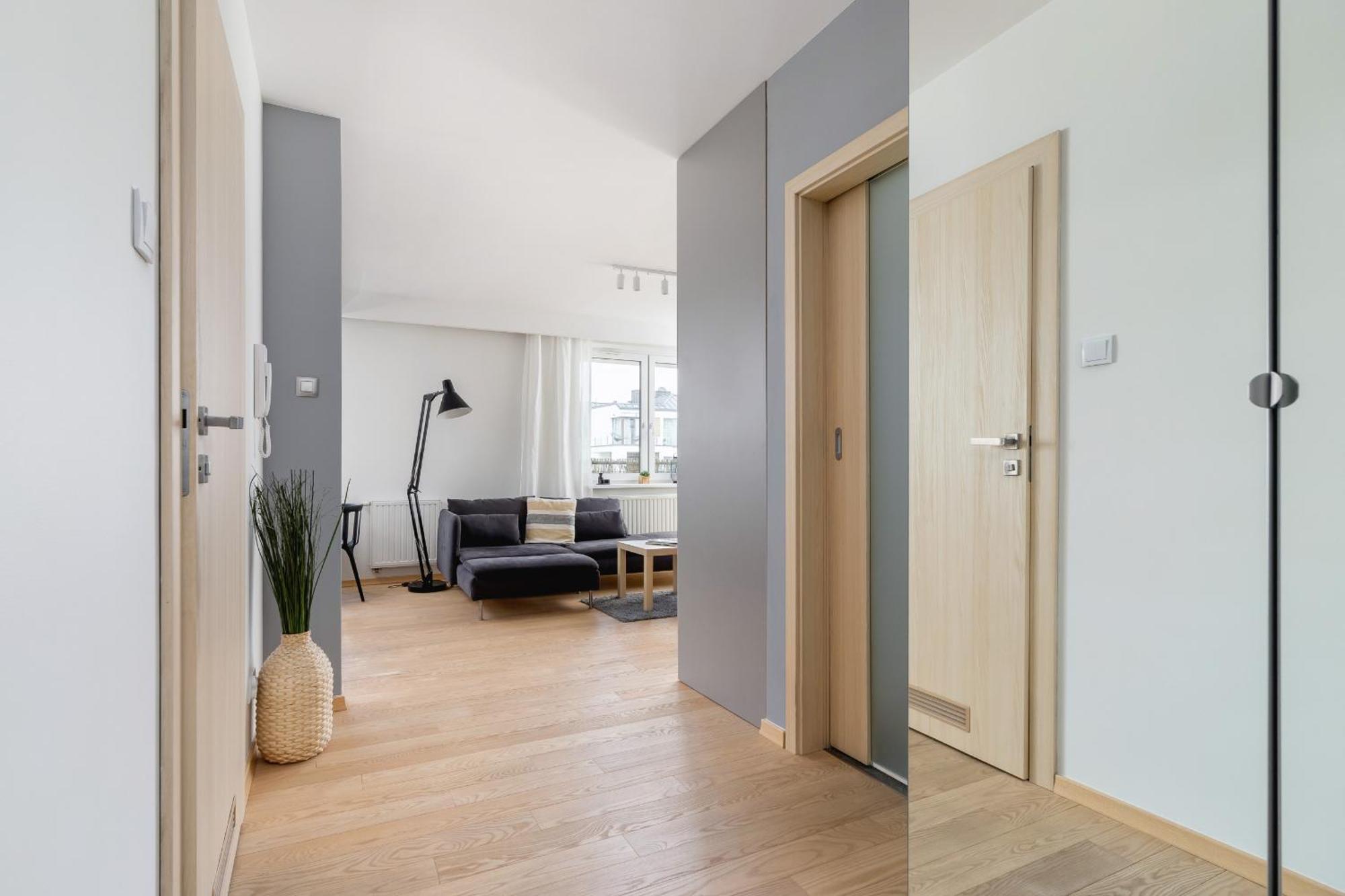 Stawowa With Balcony & Parking Cracow By Renters Krakow