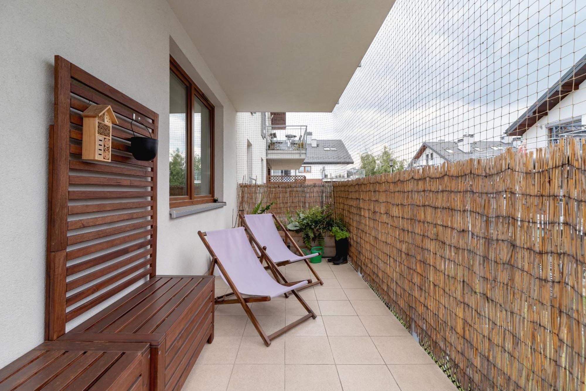 Stawowa With Balcony & Parking Cracow By Renters Krakow