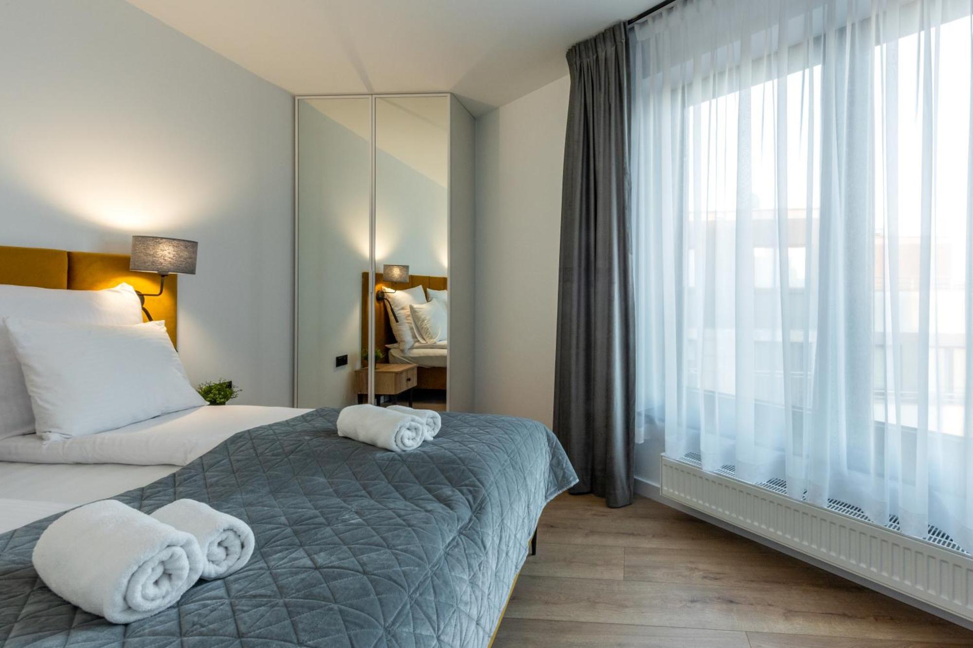 Aparthotel Inpoint Drive - Stay&park Free Krakau