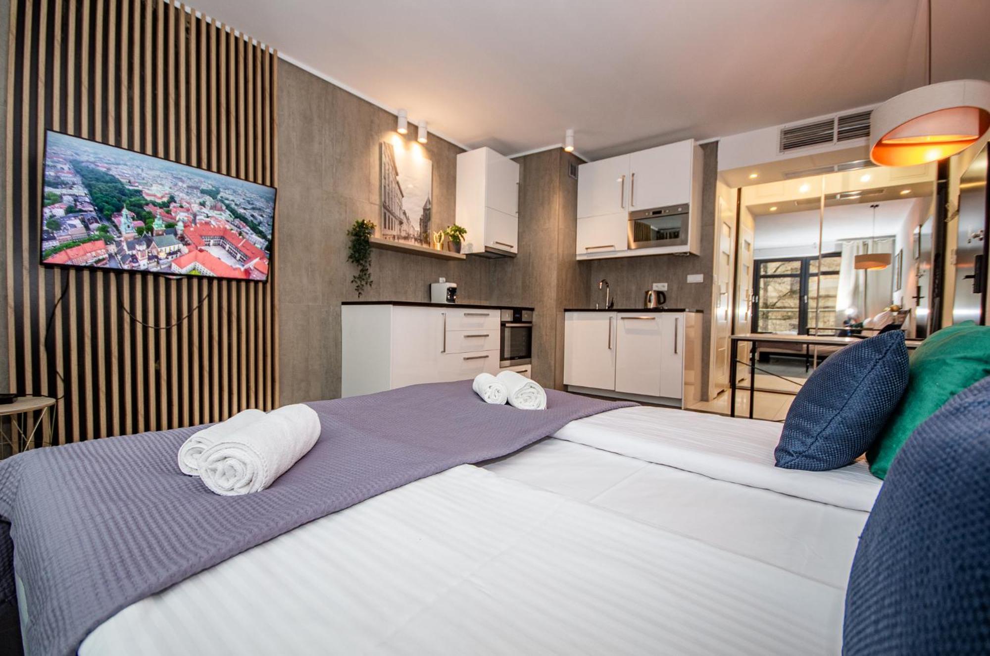 Inpoint G11 Near Old Town & Kazimierz District & Parking Option Apartment *
