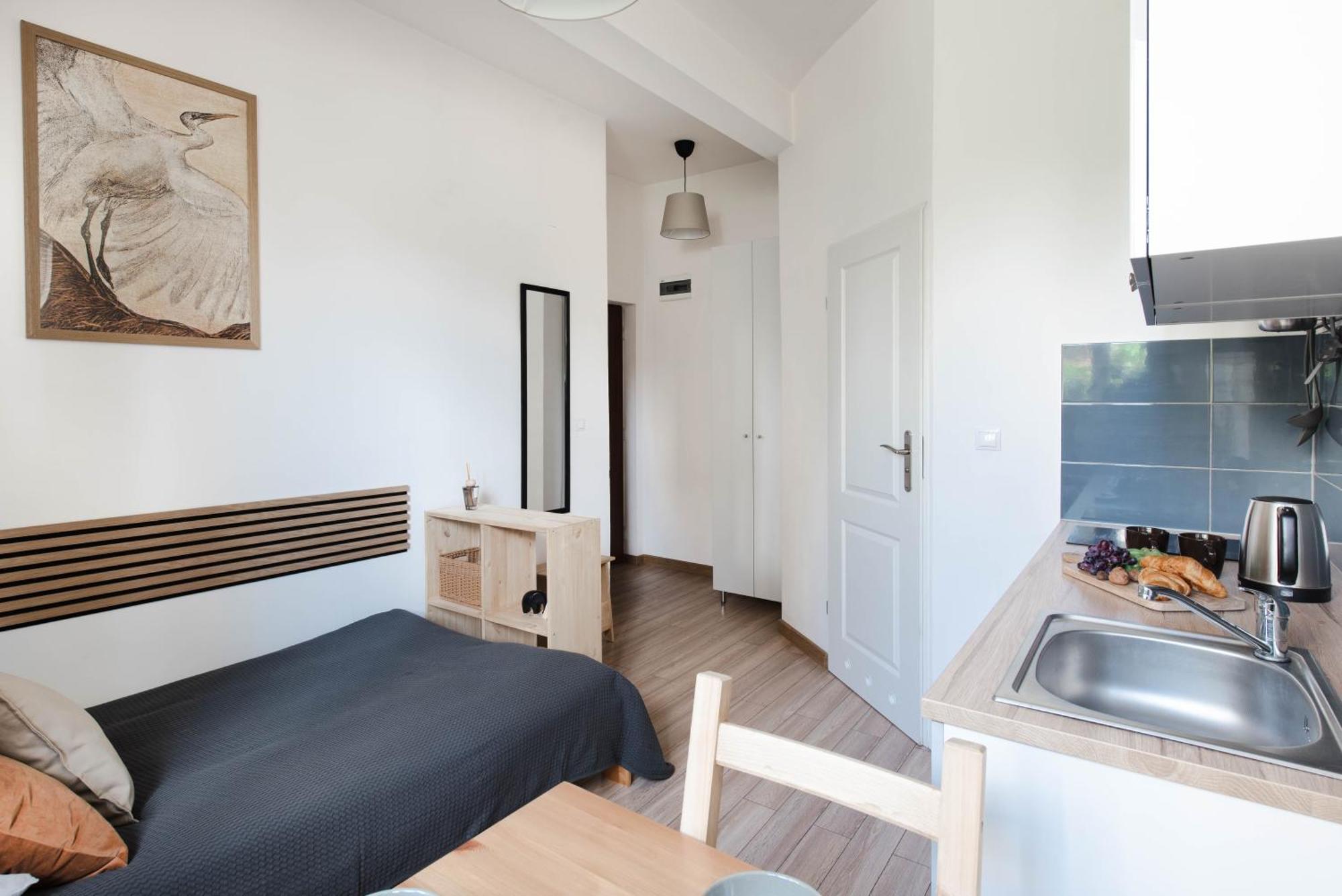 Apartment Krakowcharm No1c - Center Close To The Fast Train To The Airport Krakow