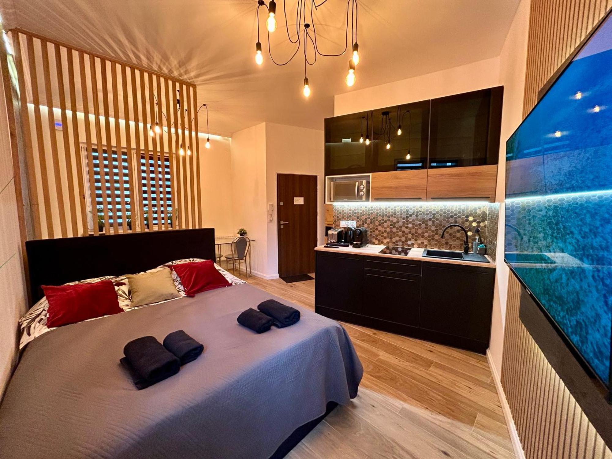 Apartament Ocean Black Jacuzzi