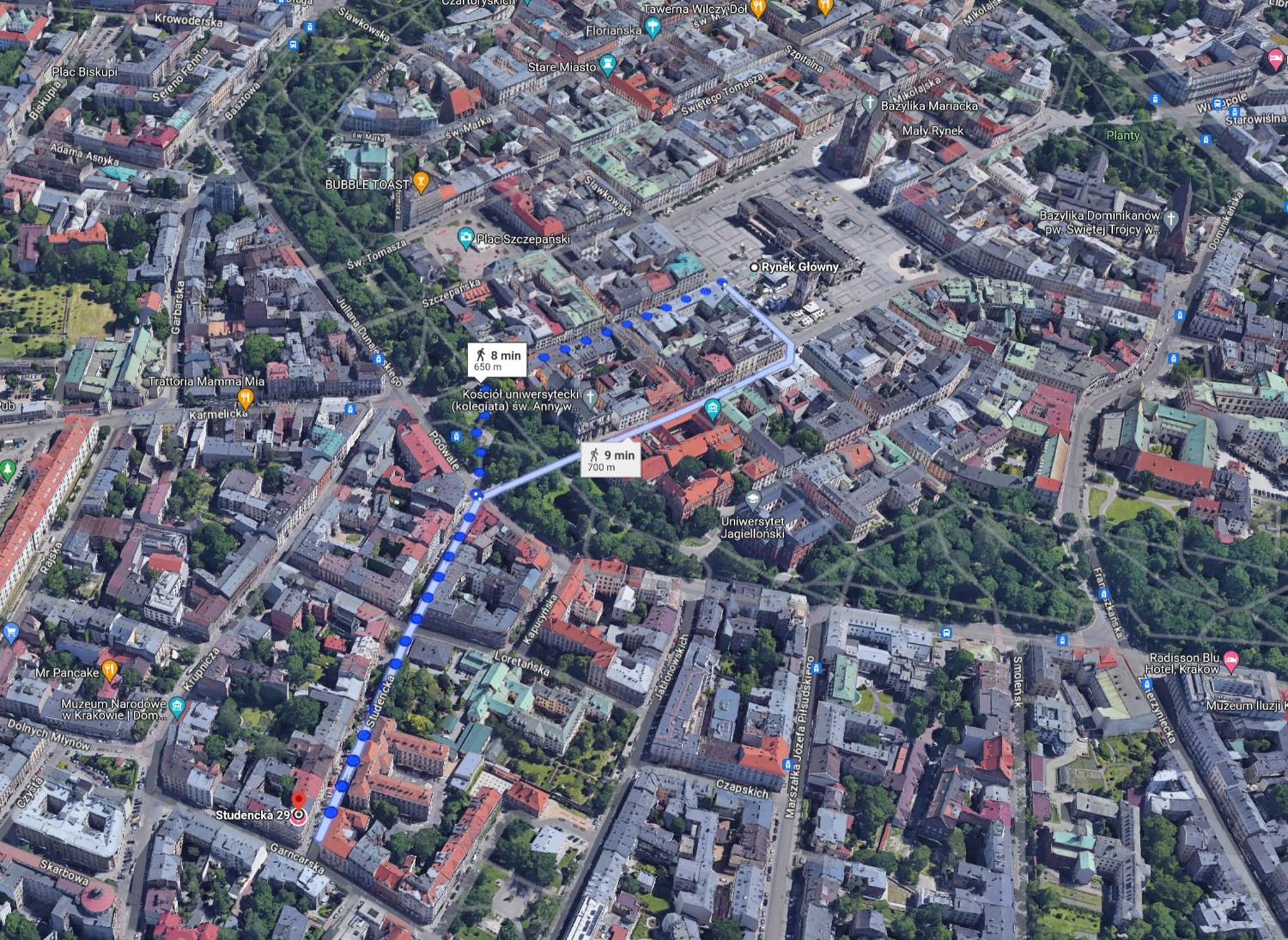 Studencka 29 * Krakow