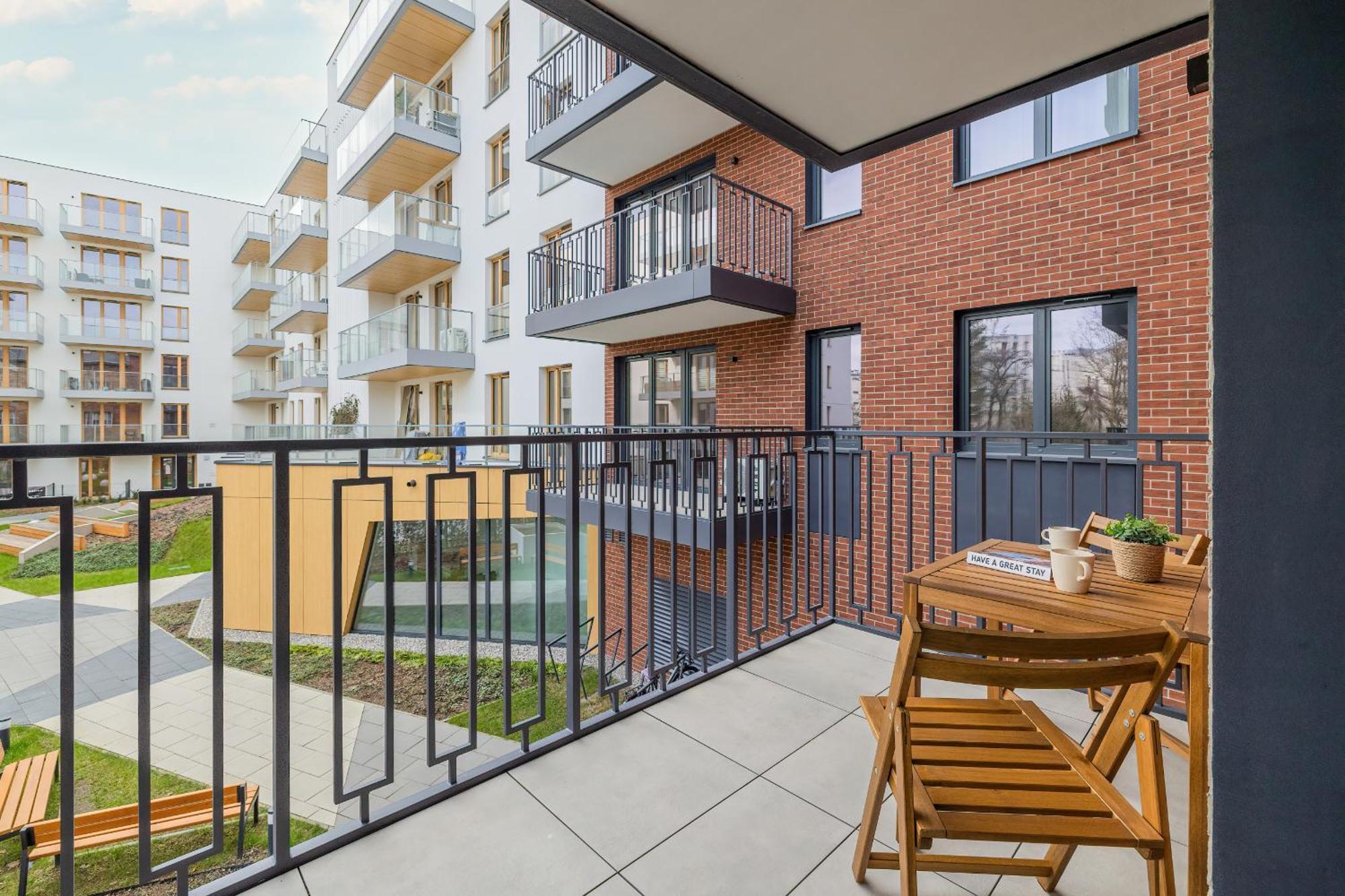 Cozy Orawska With Balcony By Renters * Krakau