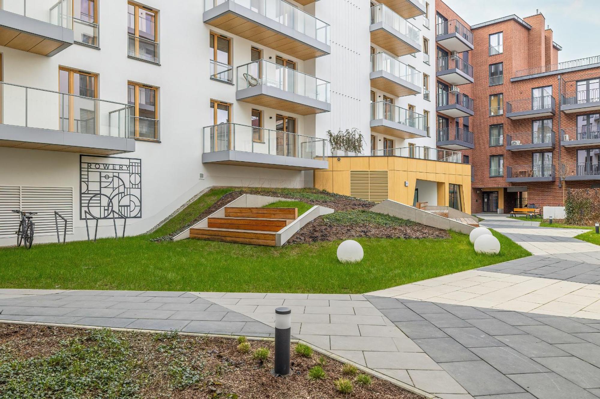 Cozy Orawska With Balcony By Renters * Krakau