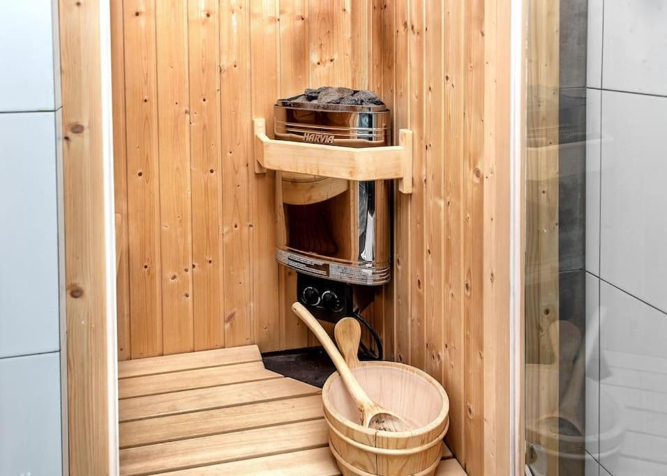 Exclusive Loft With Sauna, Ac And 3 Bathrooms Apartament