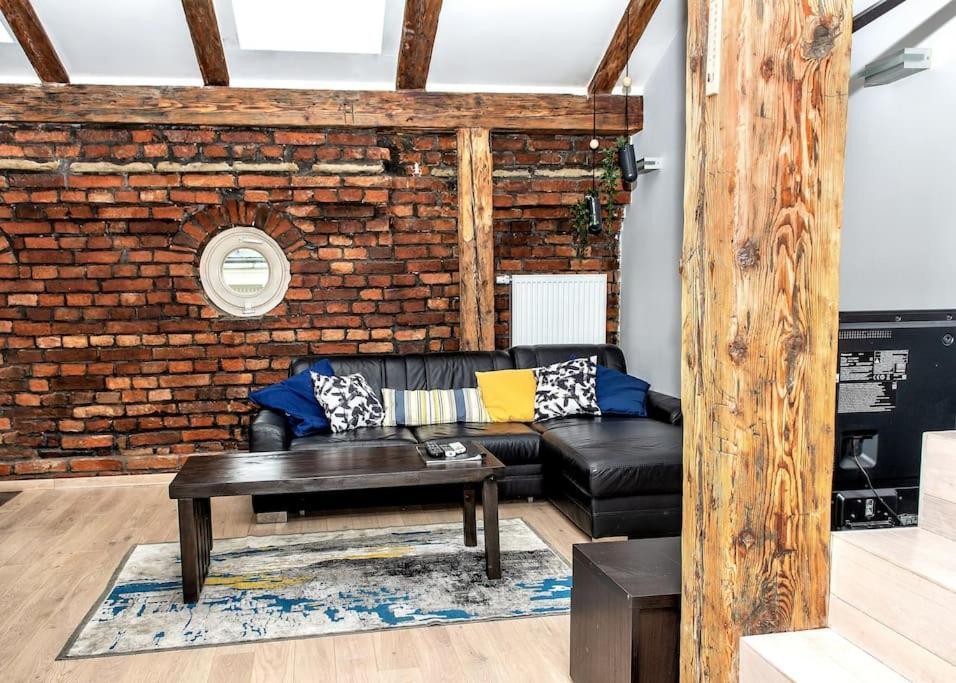 Exclusive Loft With Sauna, Ac And 3 Bathrooms Apartament *