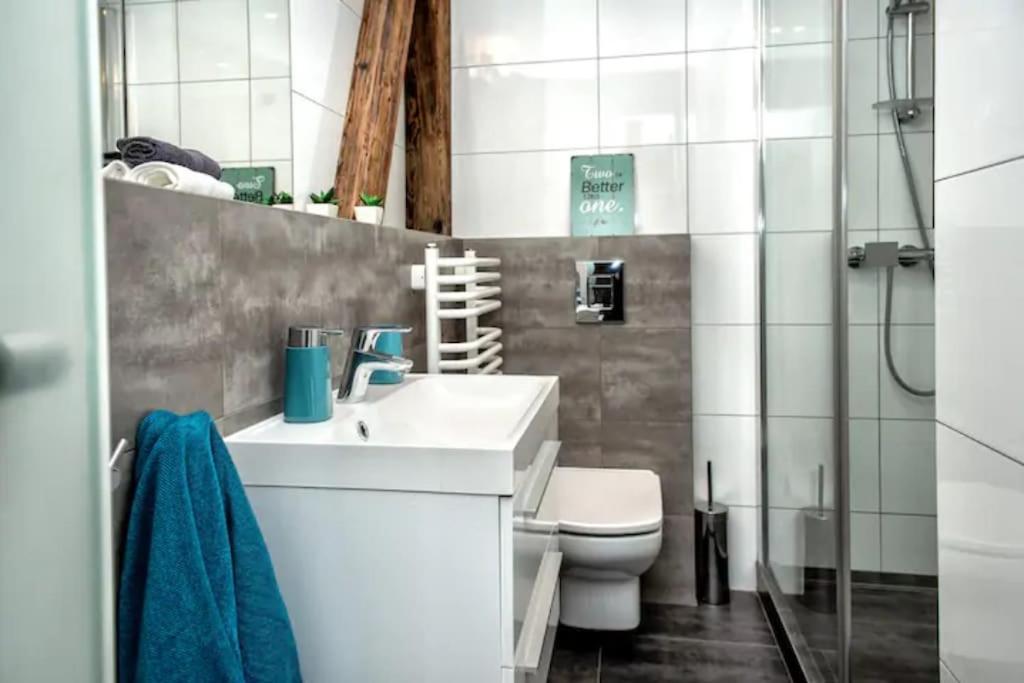 Apartament Exclusive Loft With Sauna, Ac And 3 Bathrooms