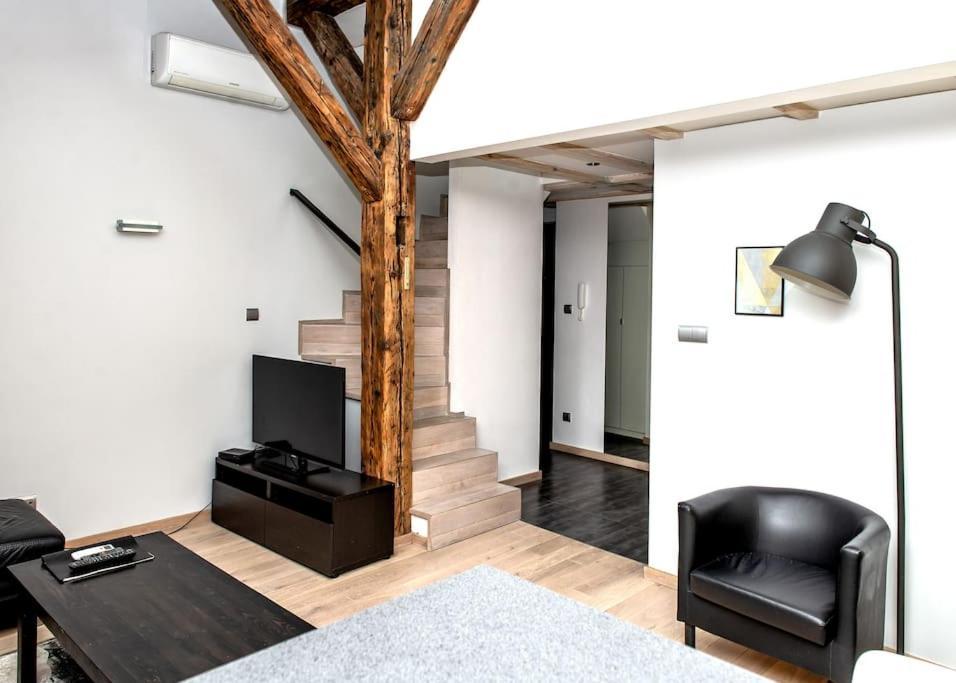 Apartament Exclusive Loft With Sauna, Ac And 3 Bathrooms Kraków