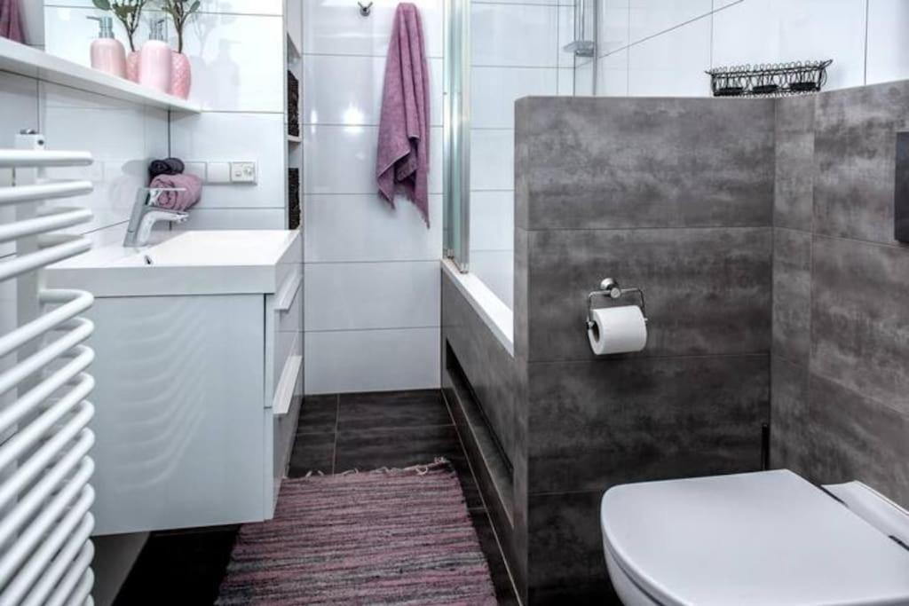 Exclusive Loft With Sauna, Ac And 3 Bathrooms * Kraków