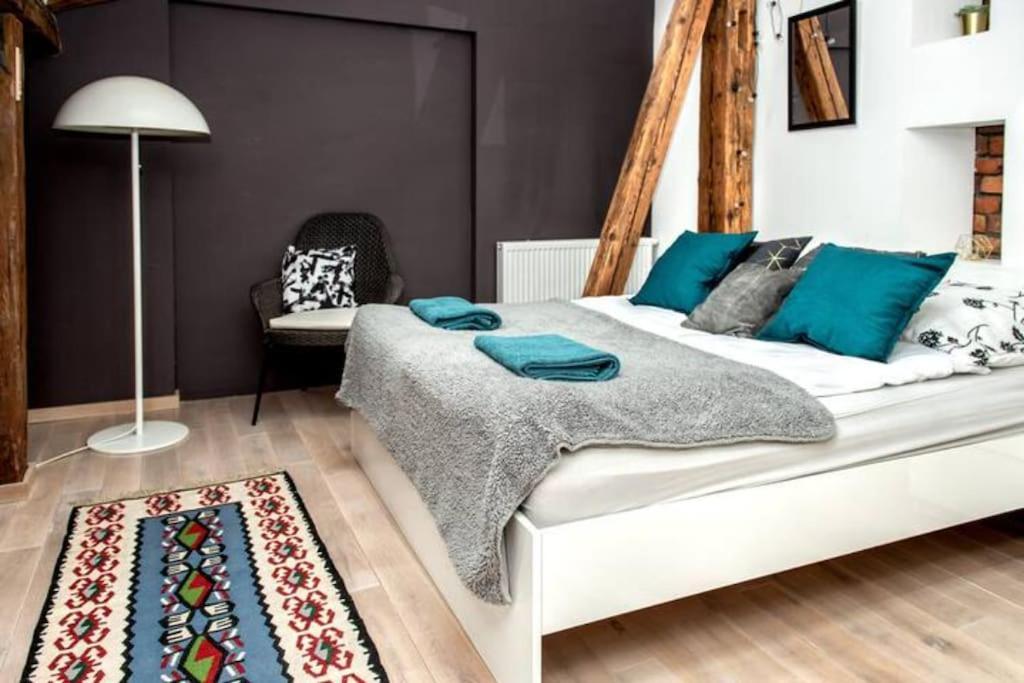 Apartament Exclusive Loft With Sauna, Ac And 3 Bathrooms