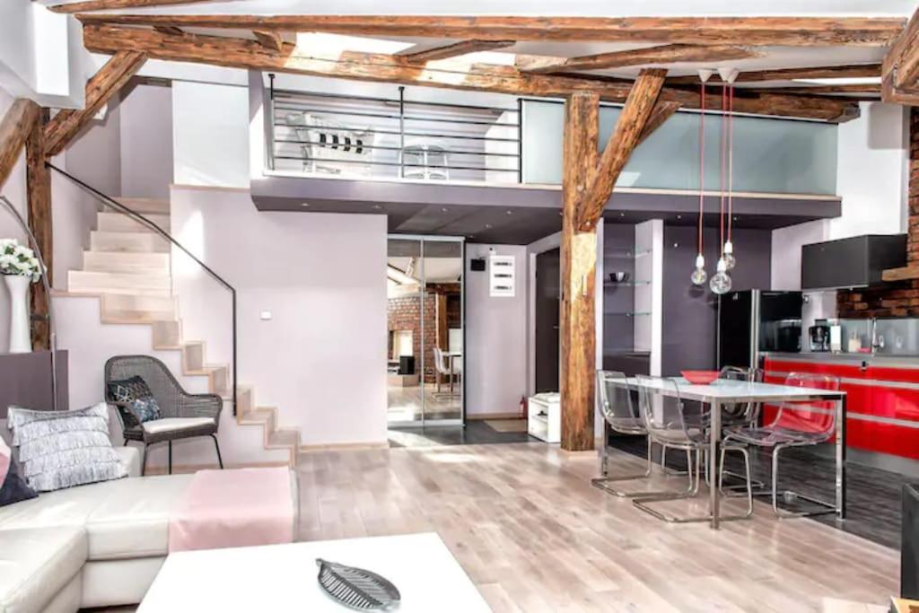 Exclusive Loft With Sauna, Ac And 3 Bathrooms