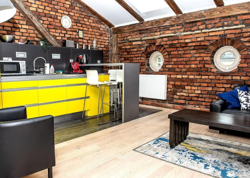 Exclusive Loft With Sauna, Ac And 3 Bathrooms * Kraków