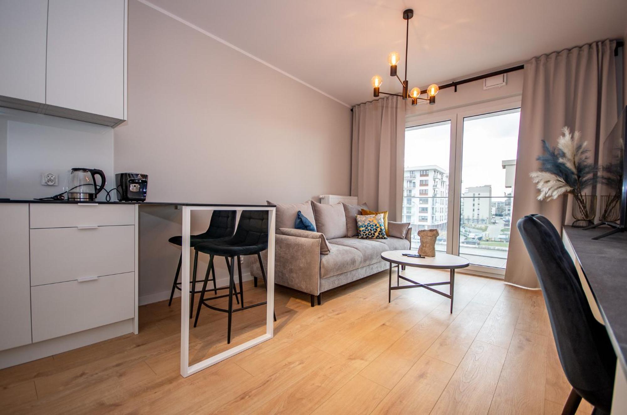 Inpoint Tauron Arena With Free Parking - Lema St 17 Apartment