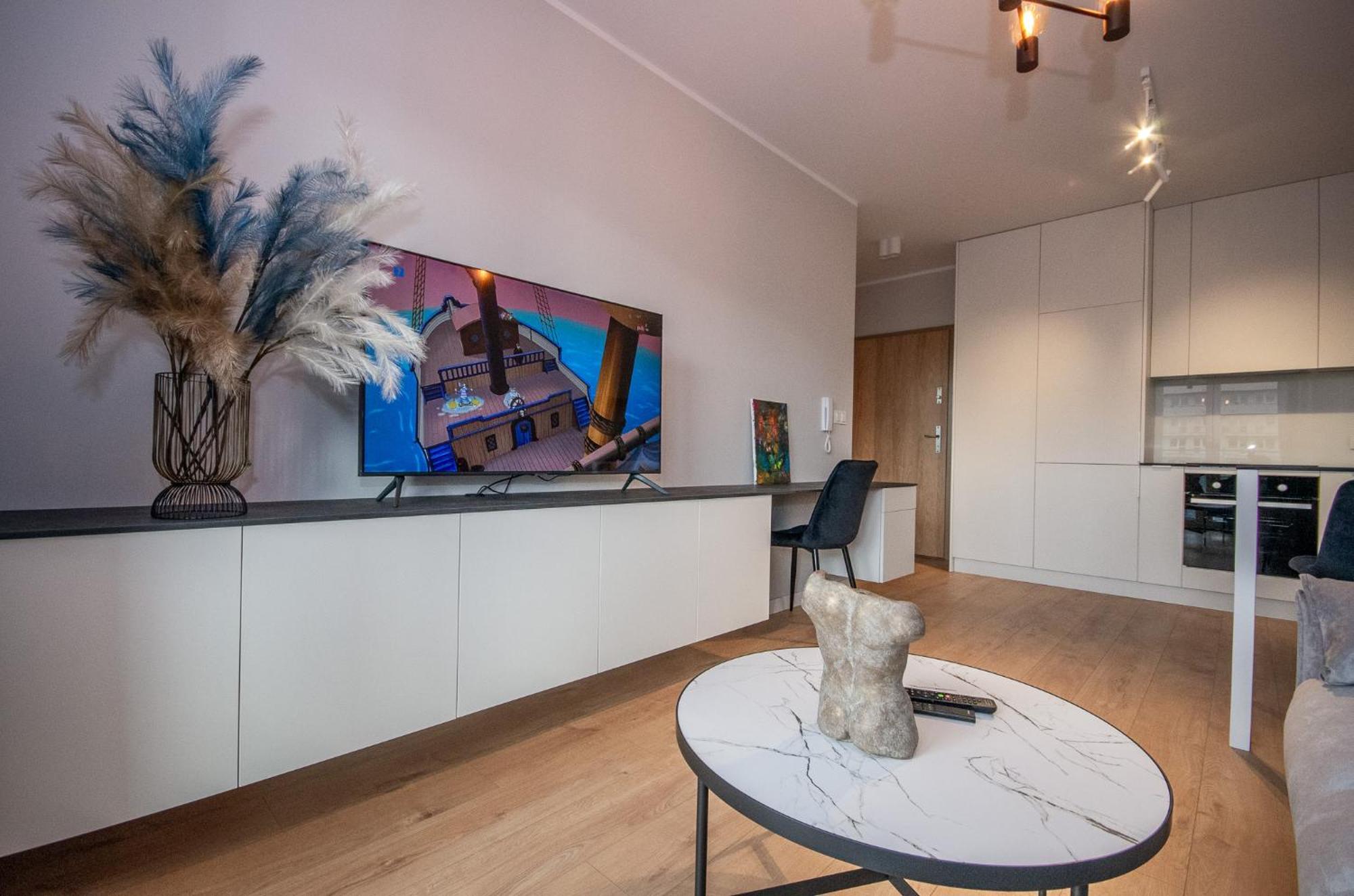 Inpoint Tauron Arena With Free Parking - Lema St 17