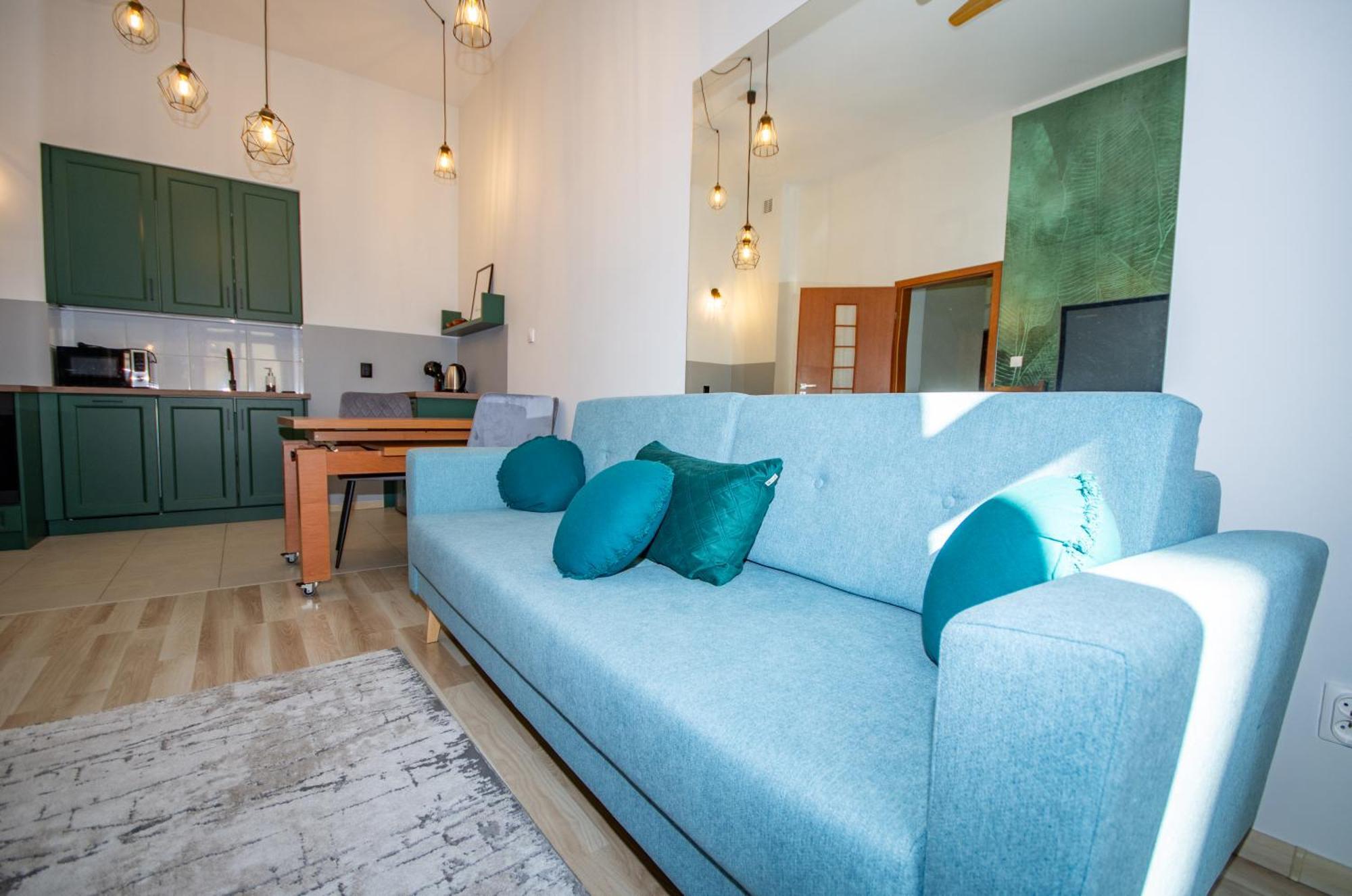 Apartament Inpoint Podgorze Kraków