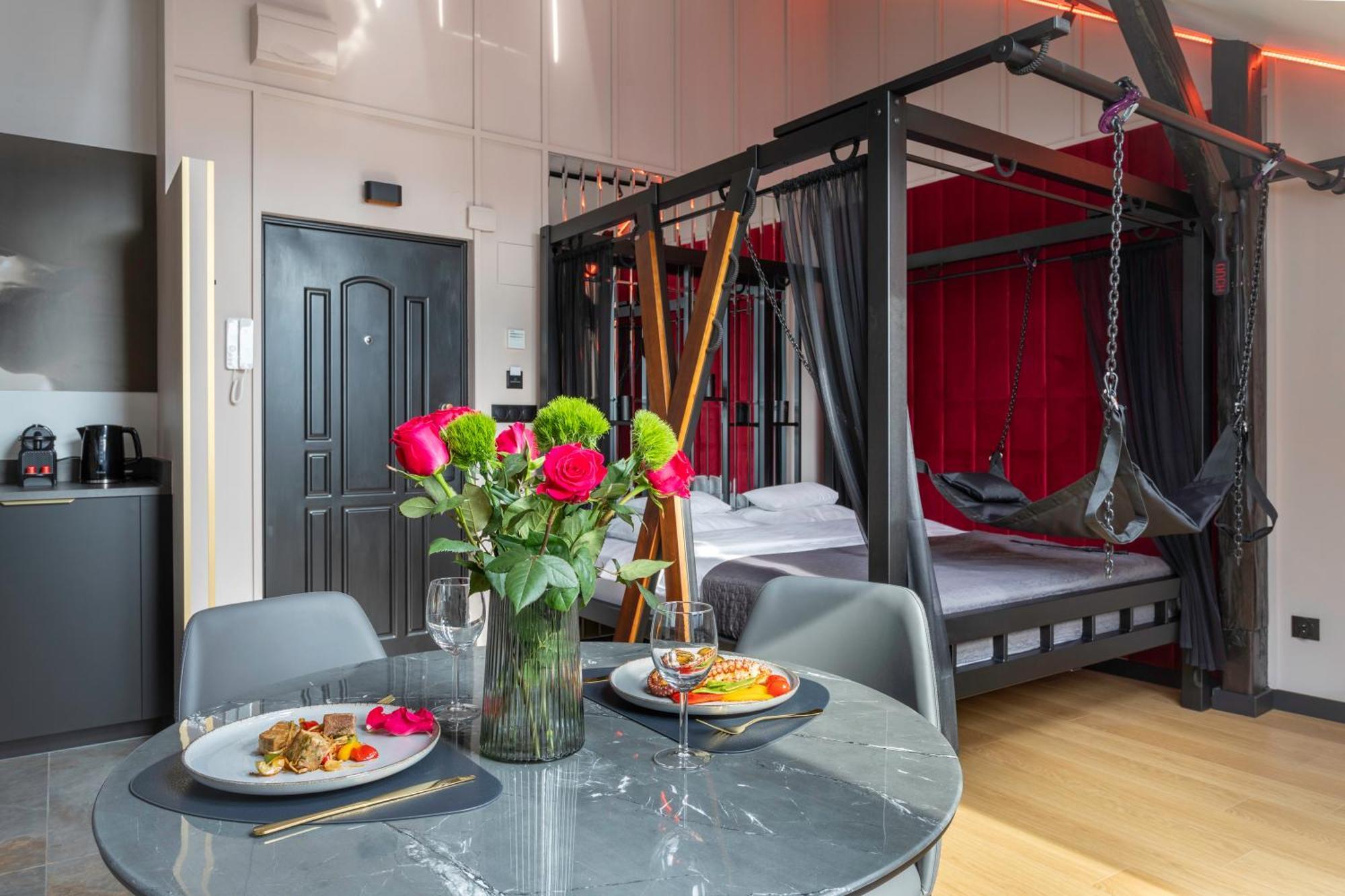 Apartament Exclusive Bdsm - Adults Only