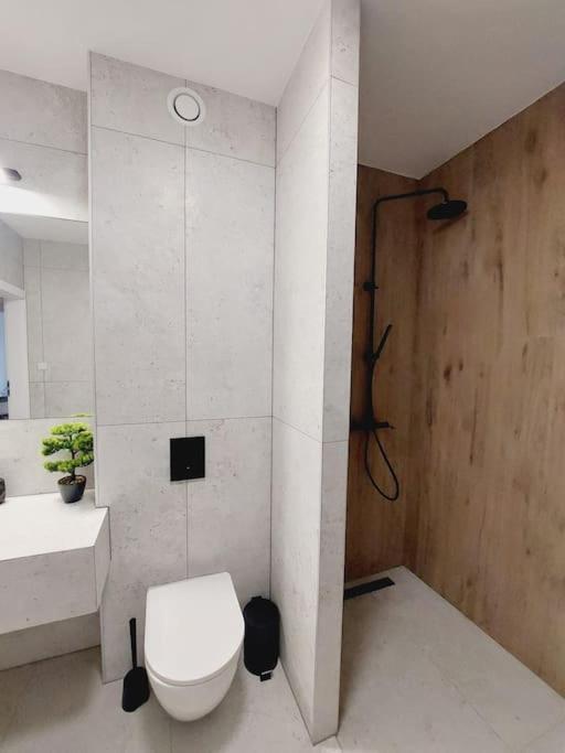 Apartment Przestronny Apartament, Ogrodek, Miejsca Postojowe W Garazu