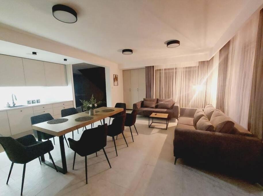 Apartment Przestronny Apartament, Ogrodek, Miejsca Postojowe W Garazu Krakow