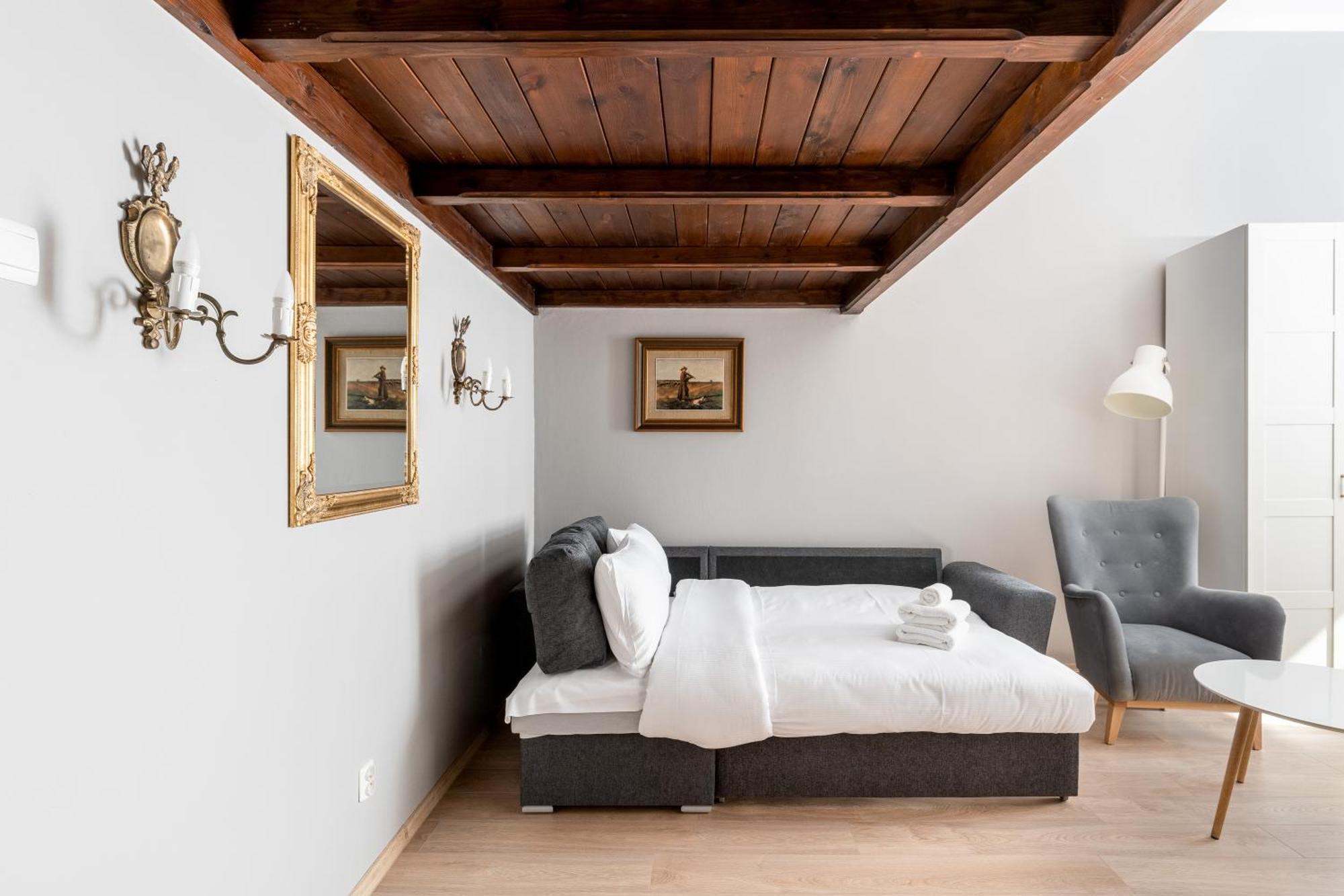Starowislna 37 With Mezzanine Apartment Krakow