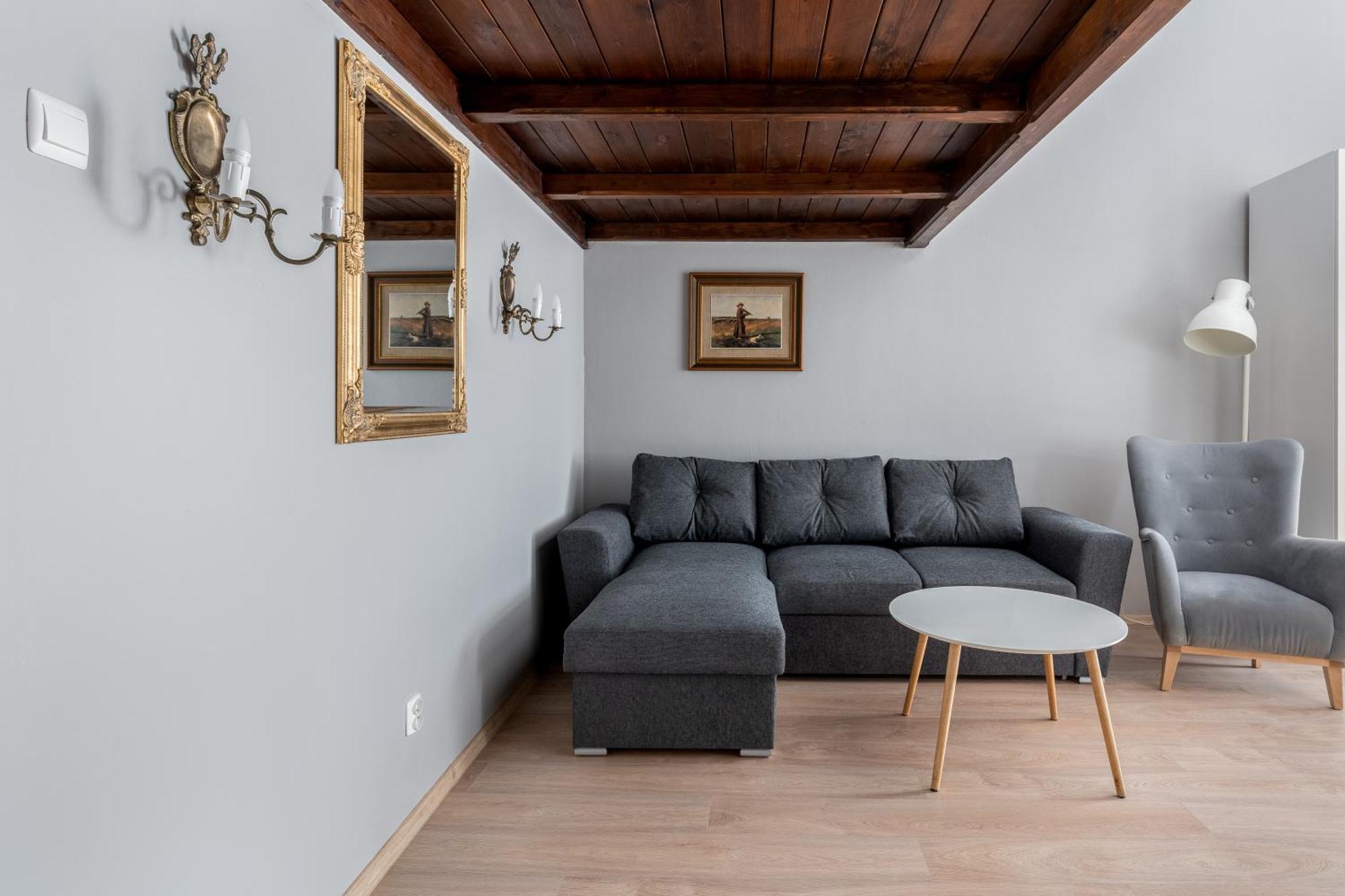 Starowislna 37 With Mezzanine Apartment