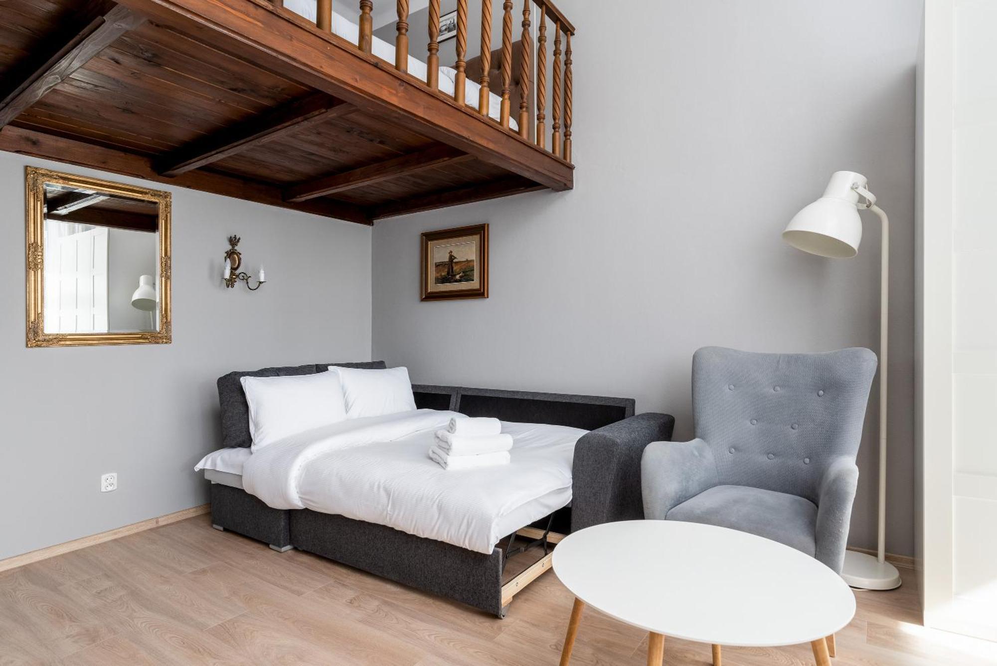 Apartment Starowislna 37 With Mezzanine *