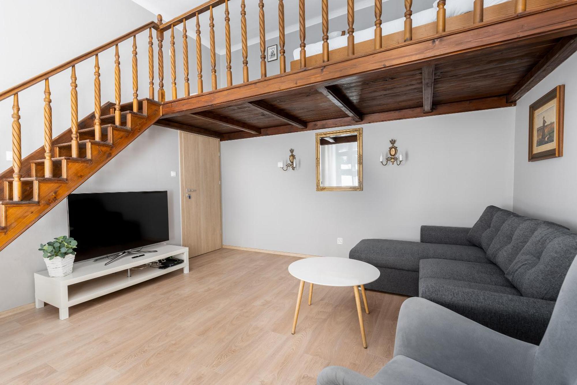 Starowislna 37 With Mezzanine Apartment *