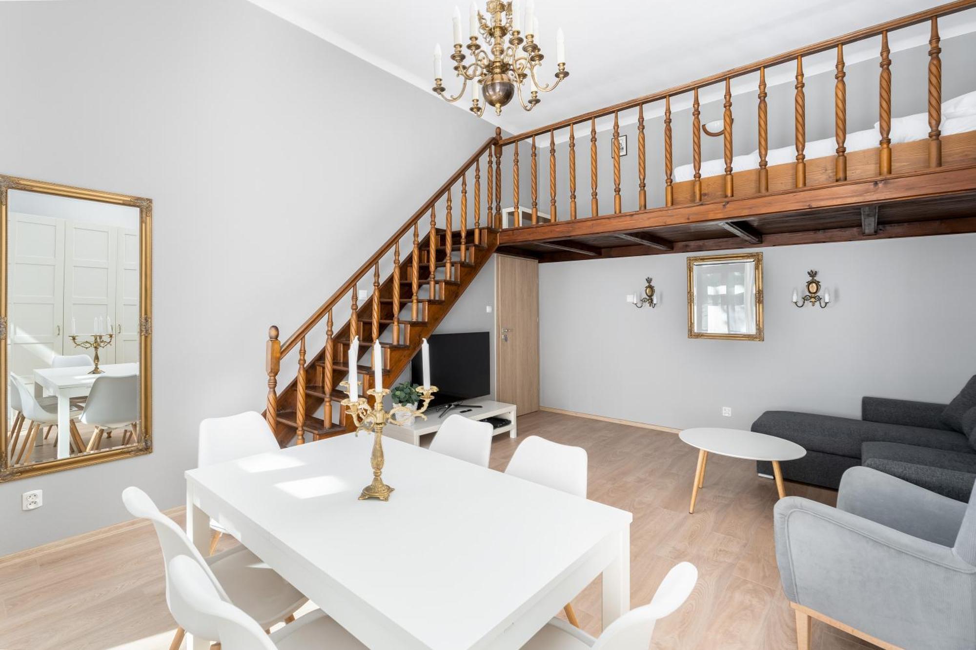 Apartment Starowislna 37 With Mezzanine Krakow